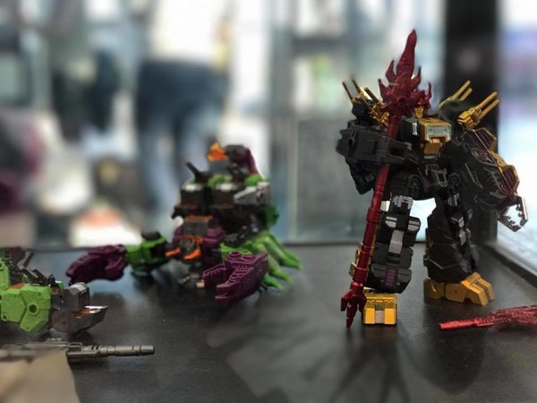 Iron Factory   Hobbyfree 2017 Expo In China Featuring Many Third Party Unofficial Figures   MMC, FansHobby, Iron Factory, FansToys, More  (29 of 45)